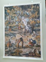 Schulwandbild Nr. 170 Kastanienkultur