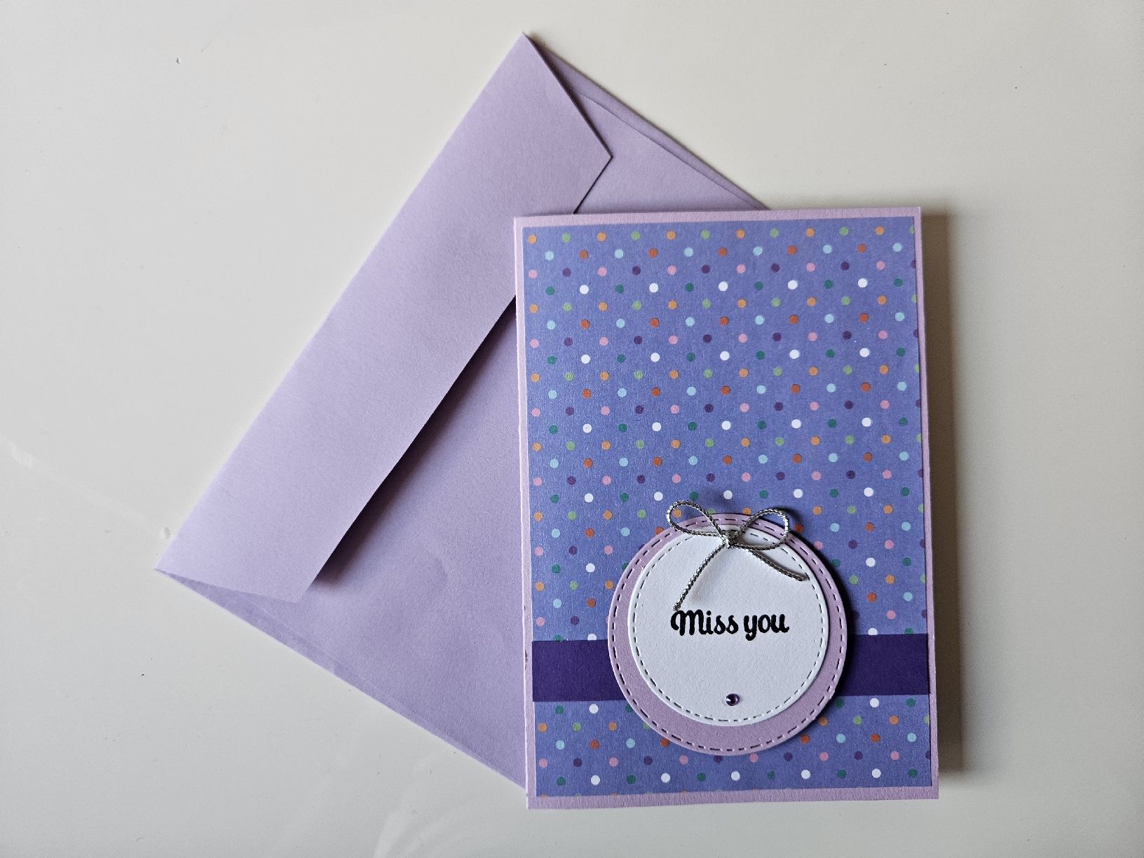 Cartes: Handmade card – Neuf (Voir description) à Rheinfelden par Diliam