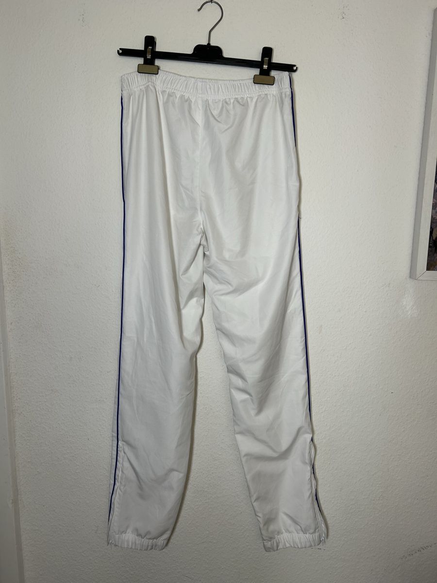 Lacoste Pantaloni: Lacoste Trackpants weiss Grösse XS – Usato da Bern venduto da sor_5lyt 2