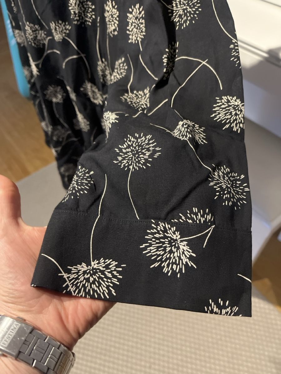 Taifun Camicette: Bluse mit Blumenmuster, Taifun, XL – Usato da Solothurn venduto da Bobesch08 2
