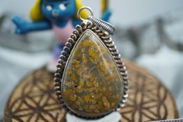 Rhyolith   Schmuck Anhänger       ab 1.- Auktion