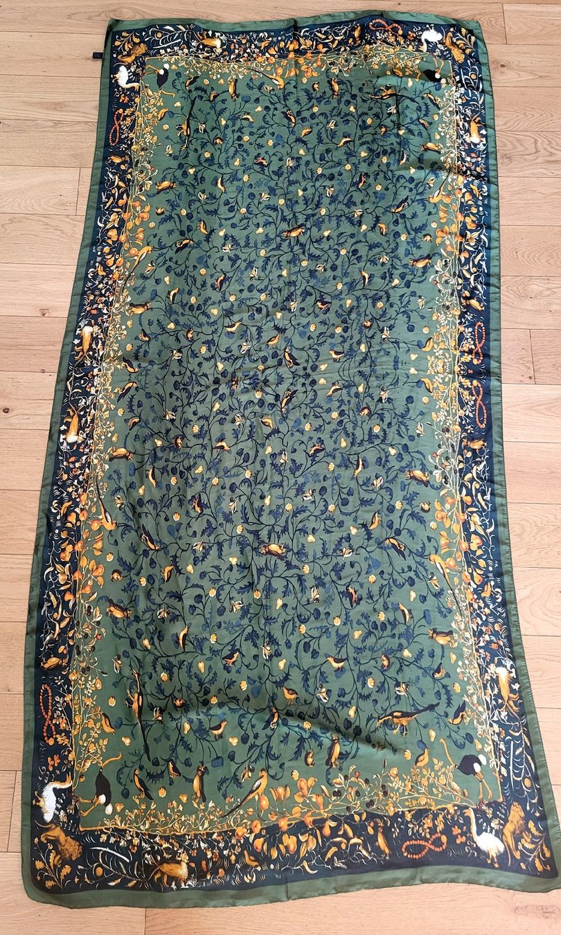 Foulard & Sciarpe: Schal 180x90cm – Nuovo (secondo la descrizione) da Gutenswil venduto da ghekko88