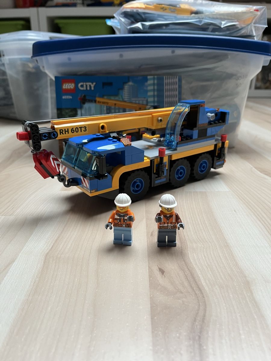 Lego Giocattoli: Lego city 60324 – Usato da Marin-Epagnier venduto da Ponsonby