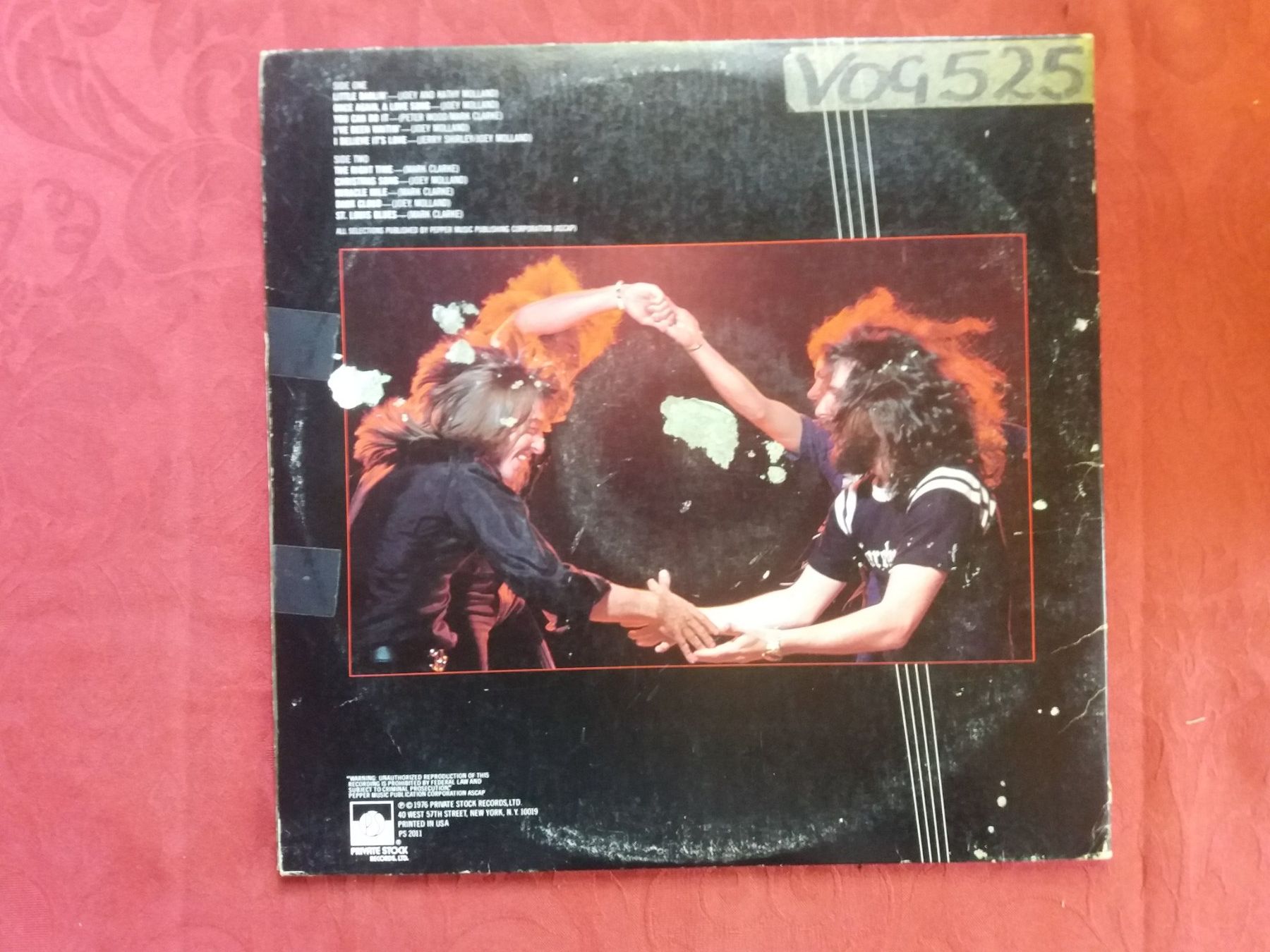 Dischi in vinile: LP (Natural Gas) – Usato da Meyrin venduto da toutatis 2