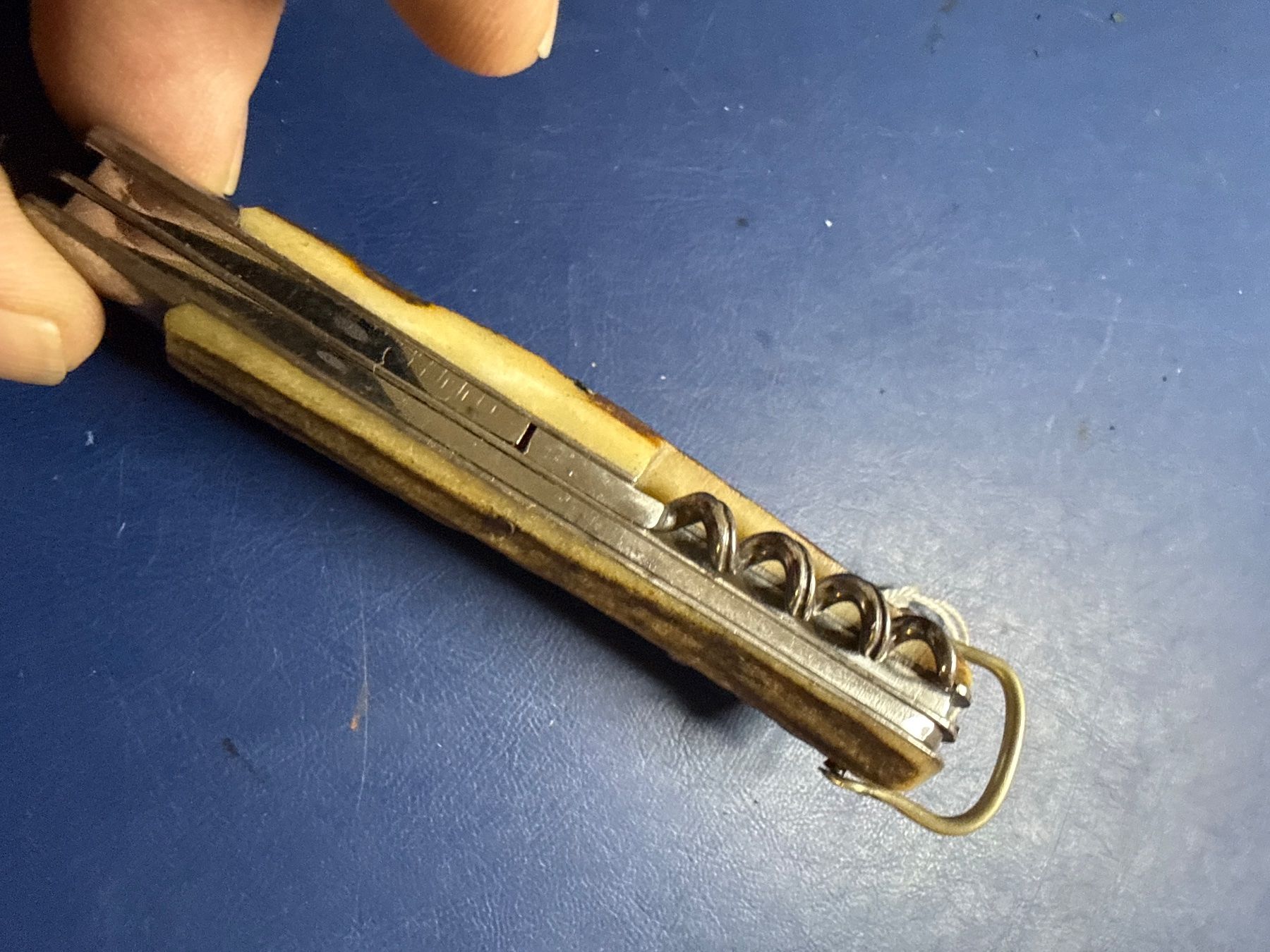 Coltelli tascabile: Horn Sackmesser – Usato da Derendingen venduto da iven70 2