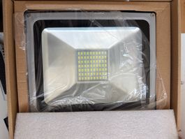 50 w Fluter Lampe Kaltweiss neu