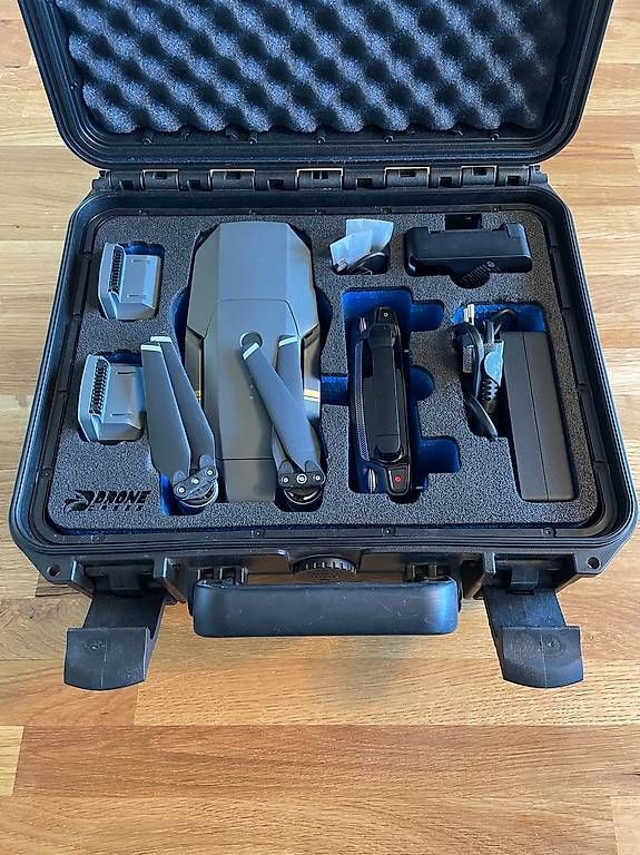 RC Kits de montage: DJI Mavic Pro Combo – D'occasion à Häfelfingen par JeremiasR
