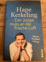 Der Junge muss an die frische Luft Hape