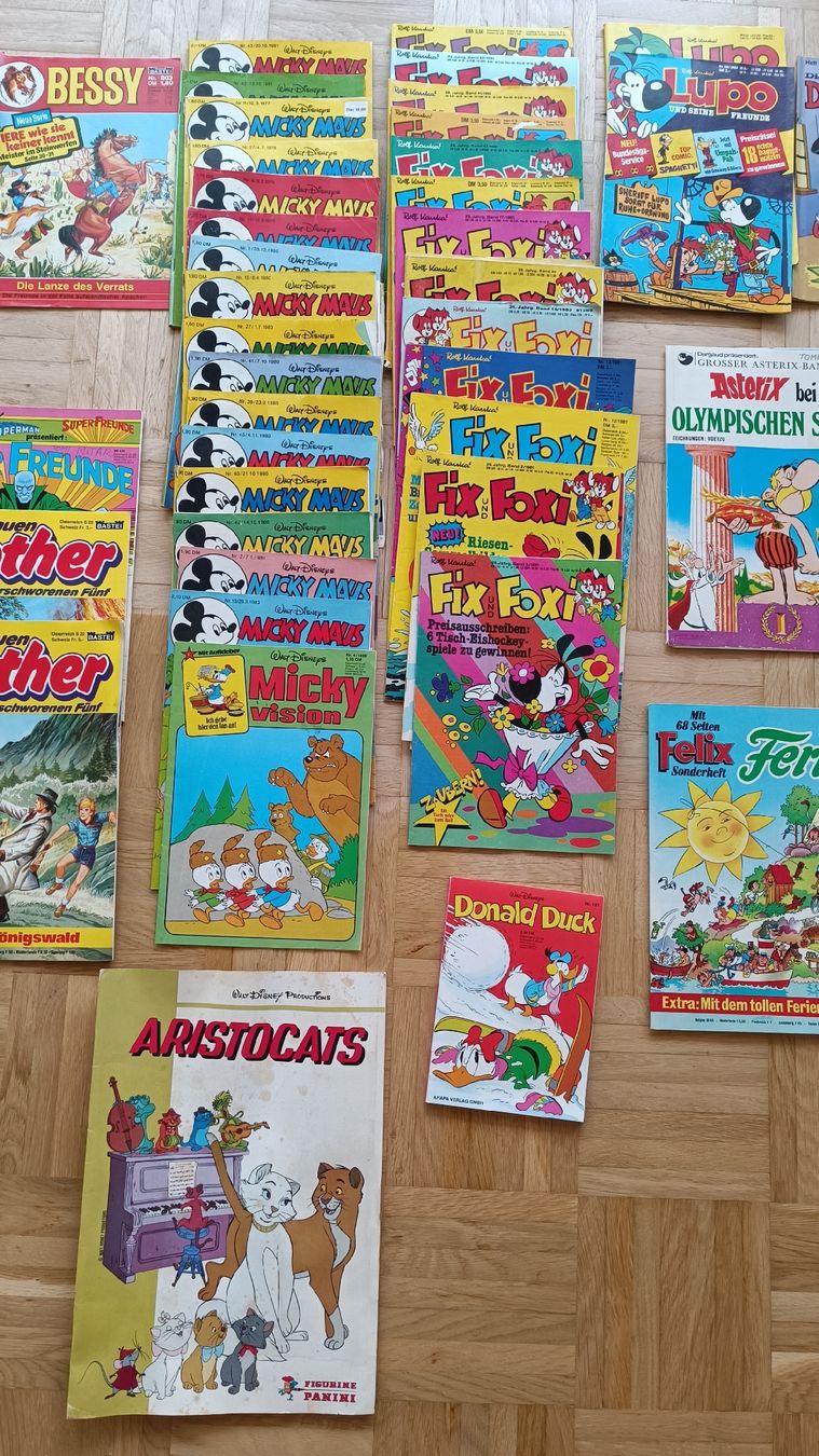 Comics: Grosse Sammlung 80er Jahre Comics – Gebraucht aus Baden von zuppel 3