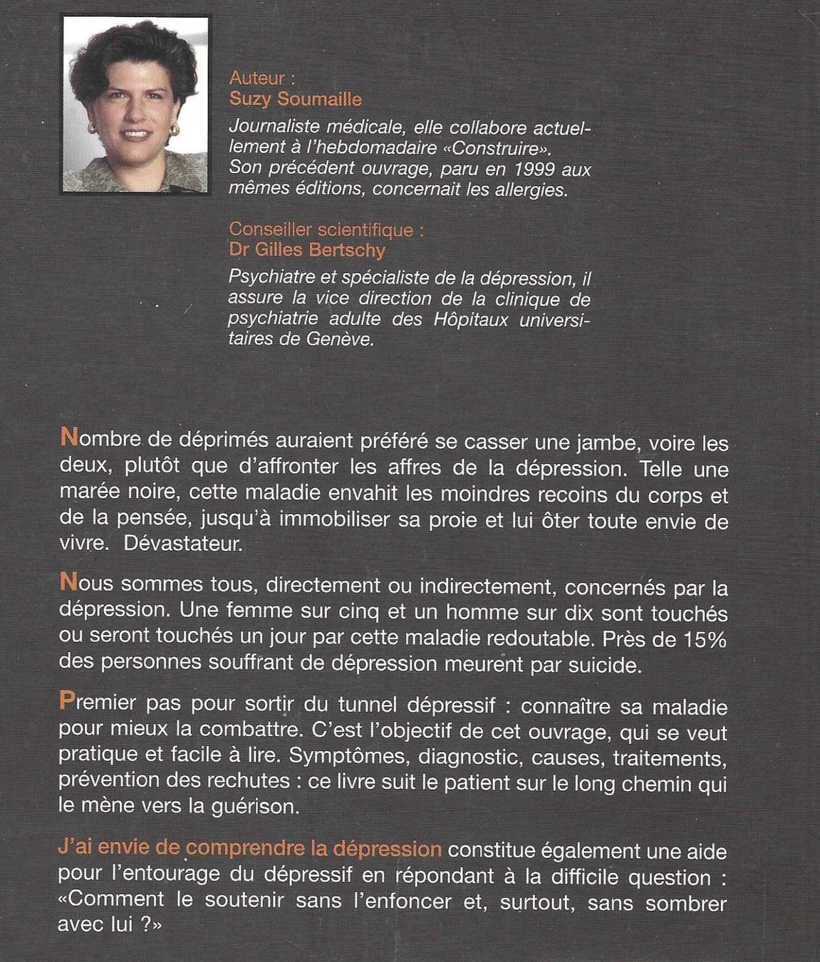 Libri: LA DEPRESSION  -  J' AI ENVIE DE COMPRENDRE... – Usato da Bex venduto da Giorgiob 1