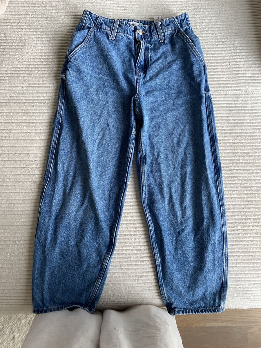 Next Jeans: Next Balloon Jeans, Gr. 36, Top Zustand – Gebraucht aus Langenthal von vik_v5ml 2