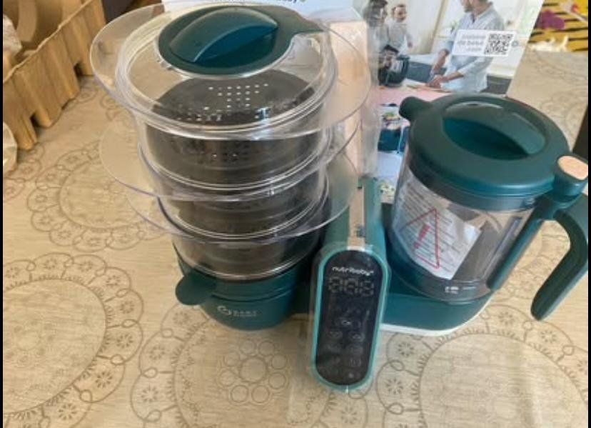 Babymoov Elettrodomestici da cucina: BABYMOOV Nutribaby+ Multifunction Food Processor – Nuovo (secondo la descrizione) da Cham venduto da lop_kjq8 1