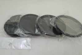 NEU 3 Stück 58mm ND Filter & Objektivdeckel #v4