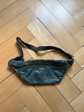TASCHENDIEB - Leder Umhängetasche Bauchtasche