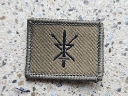 *** Funktionsabzeichen Führungsstaffelsoldat mit Klett ***
