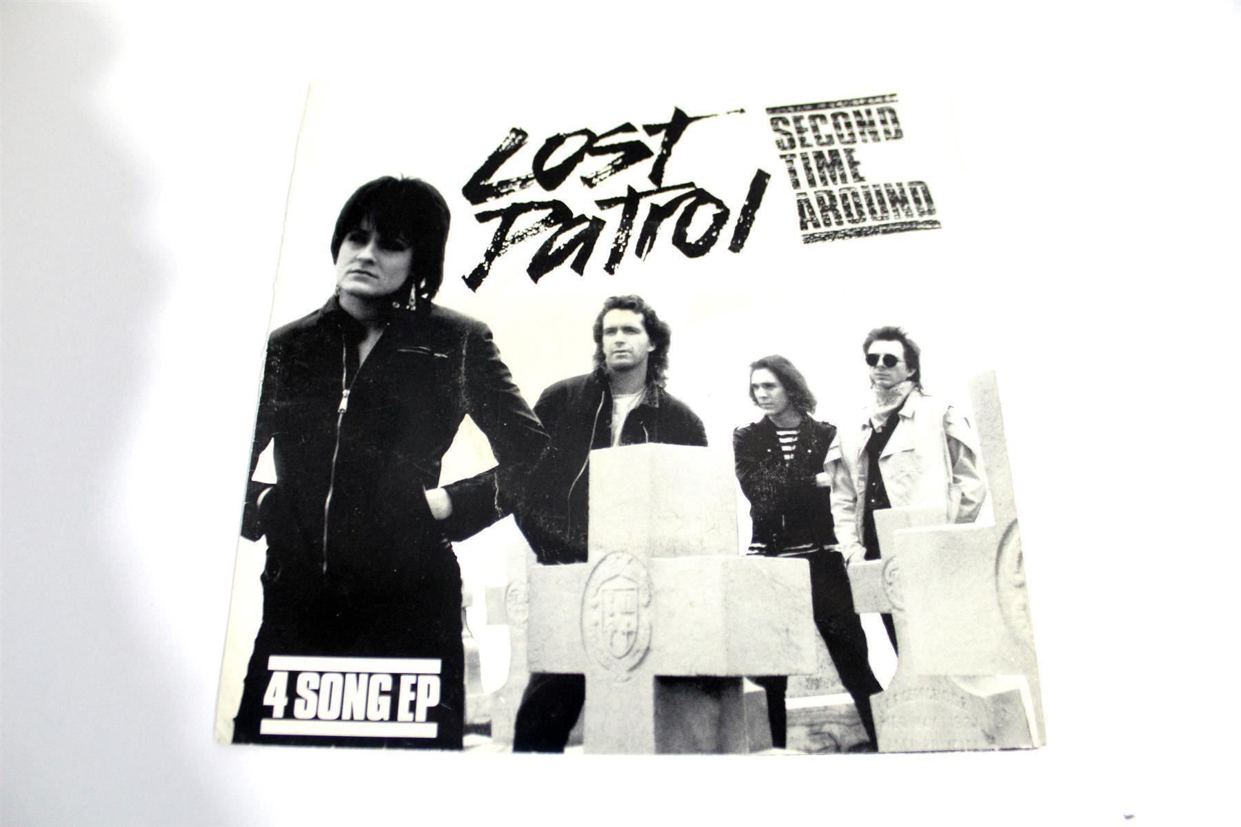 CD: LOST PATROL: Second Time Around – Usato da Bern venduto da vinyl-heaven 1