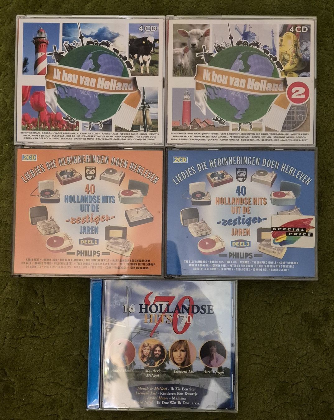CDs: Holländische  Oldies / 13 CDs – D'occasion à Chur par dluli
