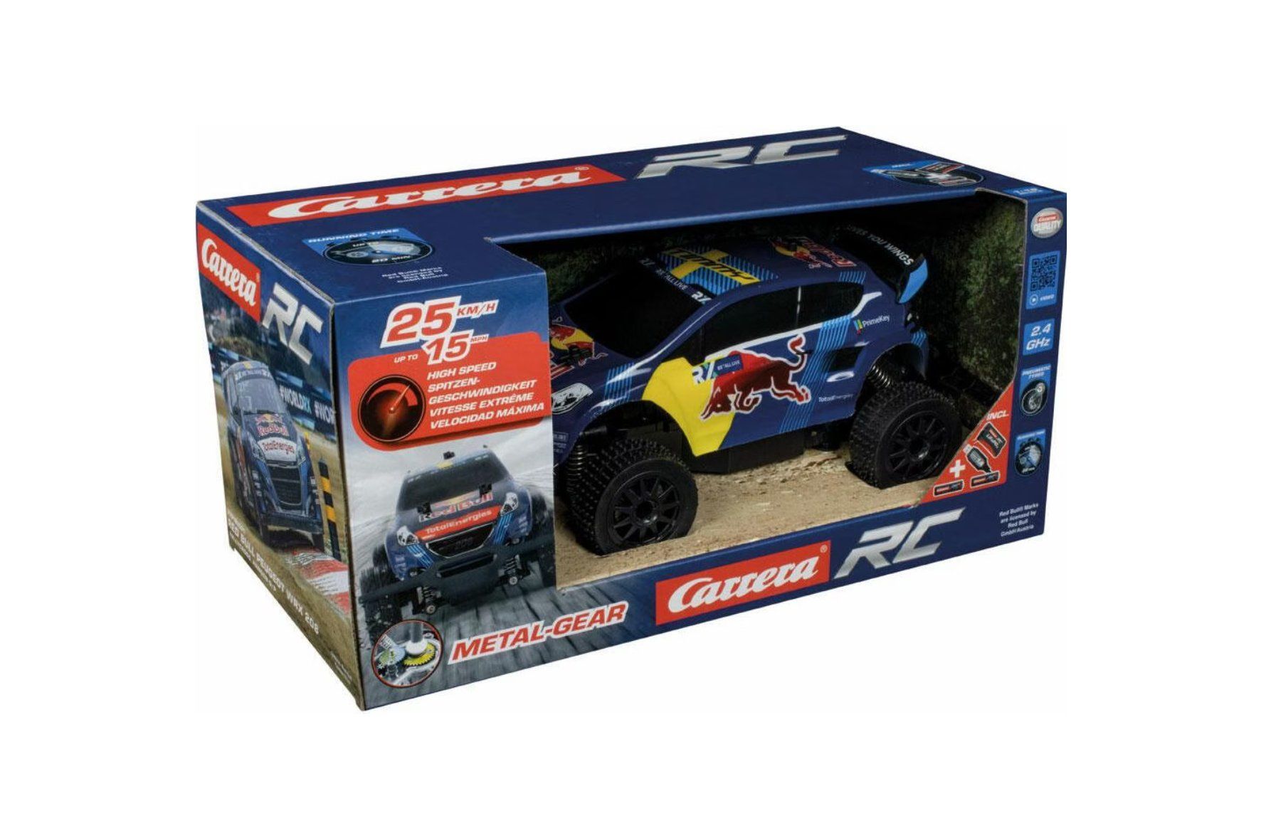 Carrera Modellini d'auto: Carrera Red Bull Rallycross – Nuovo e nell'imballaggio originale da Dombresson venduto da Saluro