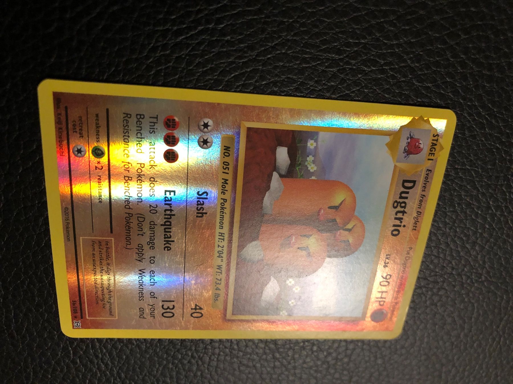 Pokémon Carte collezionabili: Evolutions Dugtrio reverse rare 56/108 Ab 1 – Usato da Paradiso venduto da Pkmn10 1