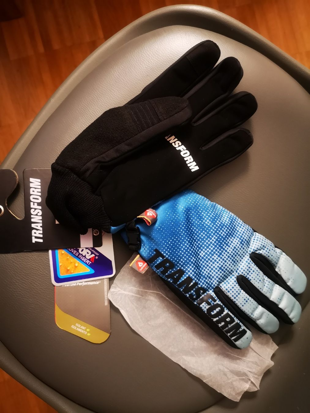 Guanti & manicotti: Gants transform KO taille L- neuf – Nuovo e nell'imballaggio originale da Collombey venduto da GaelleQ