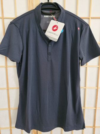 Neues Castelli Damen-T-Shirt Tech W Polo, Grösse L