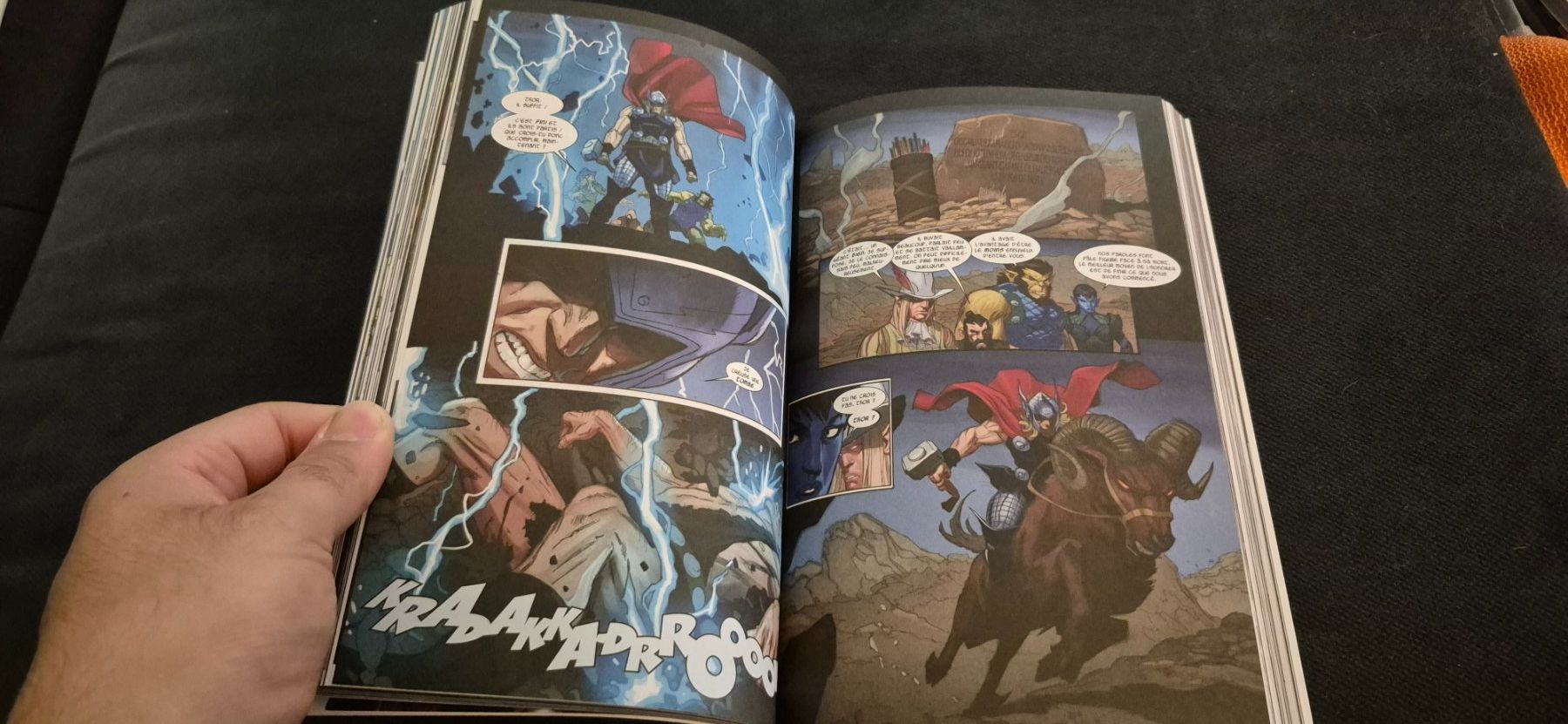 Comics: THOR LE MAUDIT TOME 2 MARVEL COMICS BD FRANÇAIS 2026 – Gebraucht aus Grand-Lancy von luc111 7