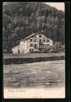 AK Champ du Moulin, Hotel de la Truite