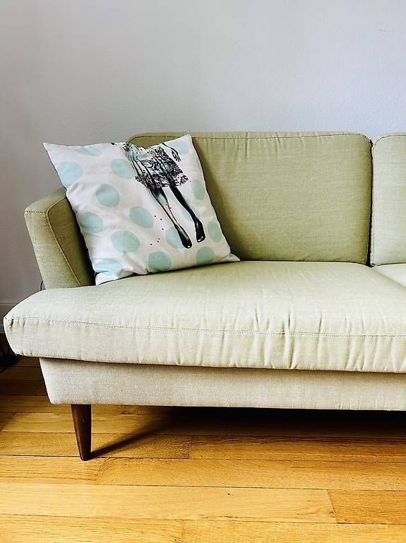 Interio Divani: Grünes 2er Sofa (Interio) – Usato da Bern venduto da myb02 3