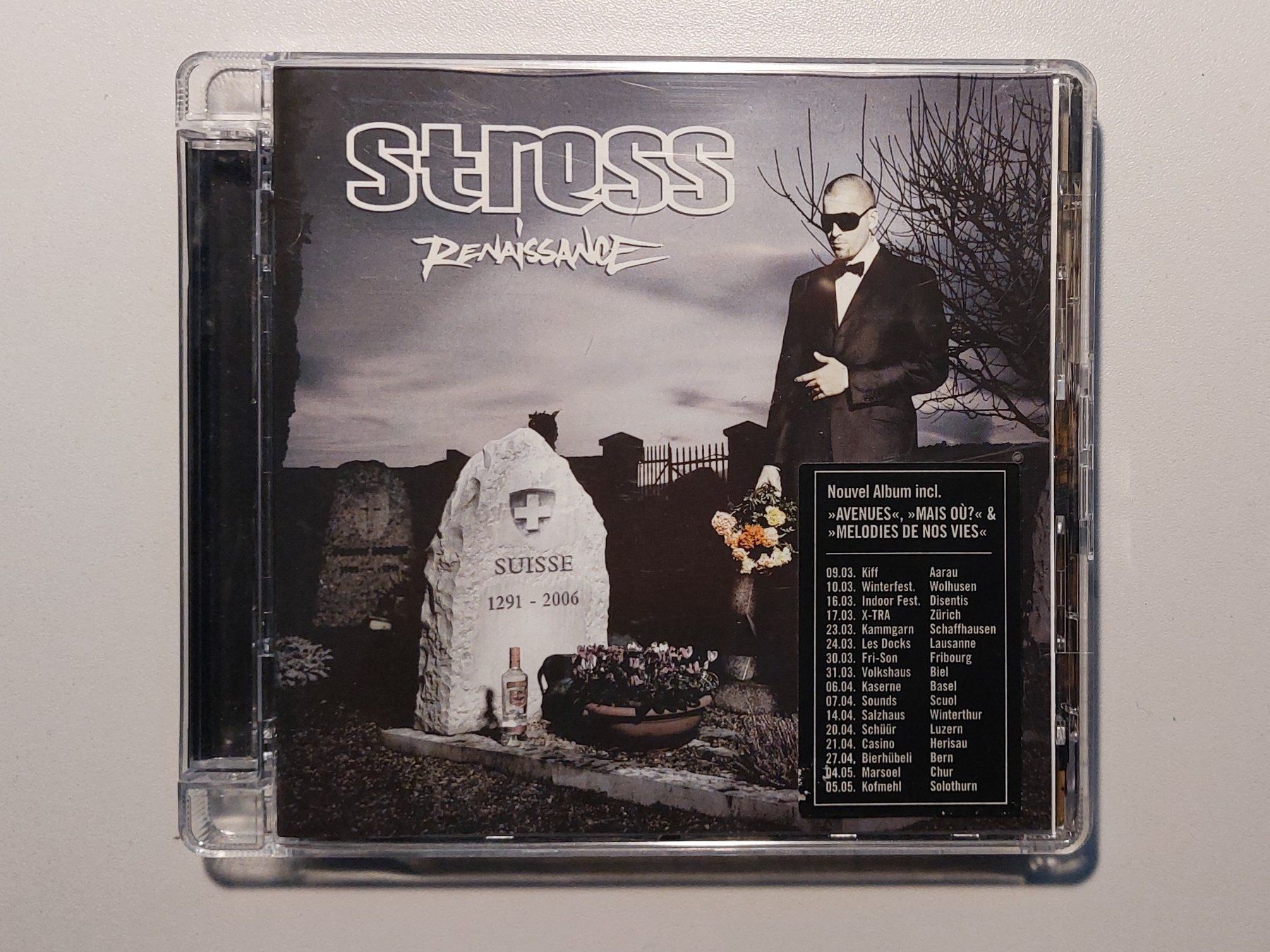 CD: CD STRESS - Renaissance (2007) – Usato da Rickenbach ZH venduto da Pabag