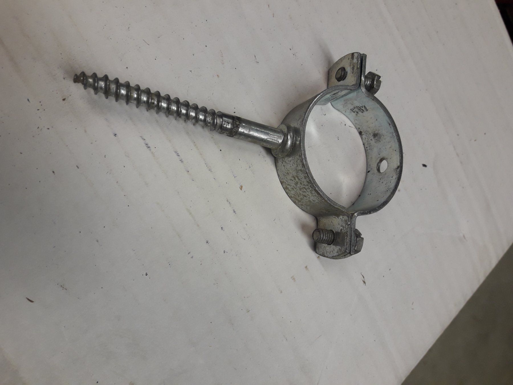 Fixations: Rohrhalter. Rohrschelle D48 – Neuf (Voir description) à Beringen par Hexe78