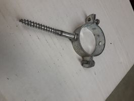 Rohrhalter. Rohrschelle D48