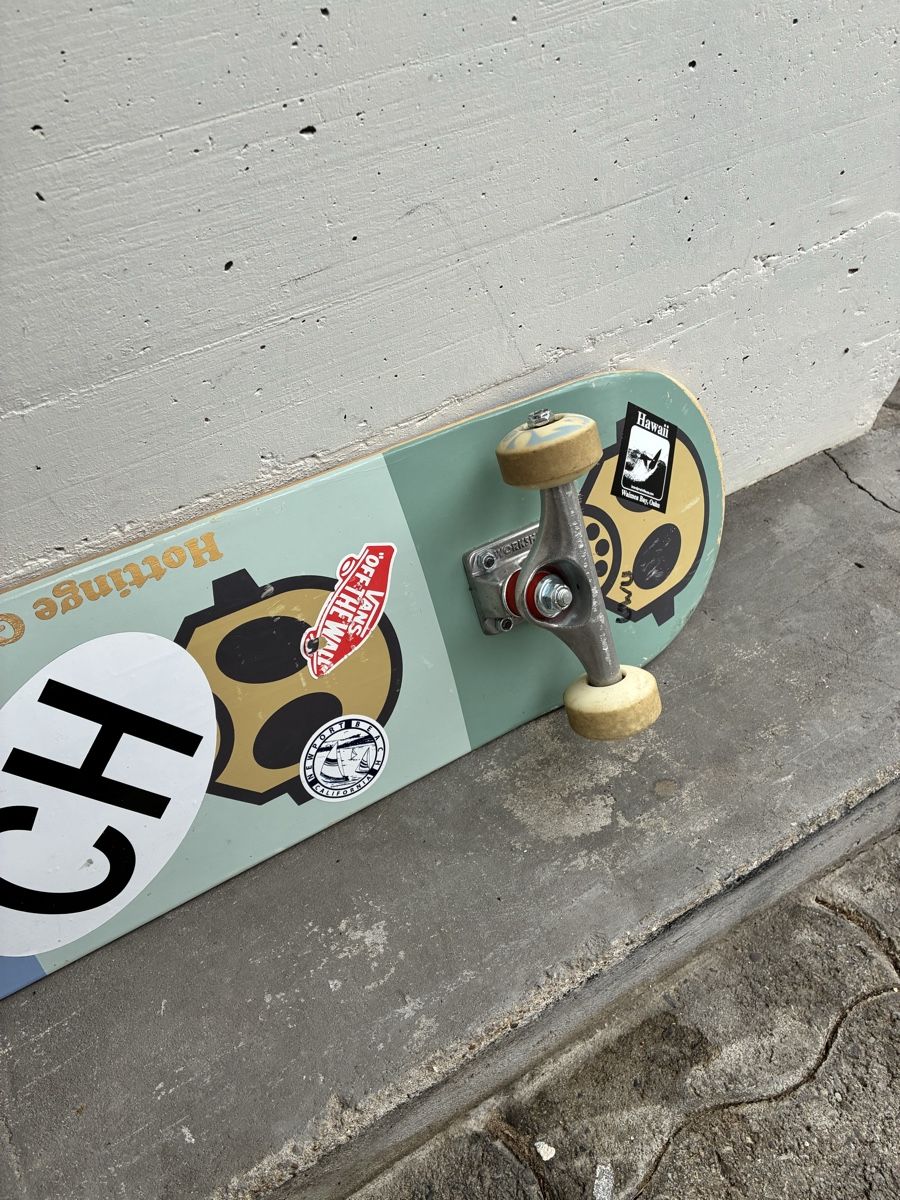 Skateboards: Skateboard – Usato da Basel venduto da mar_r8fj 1