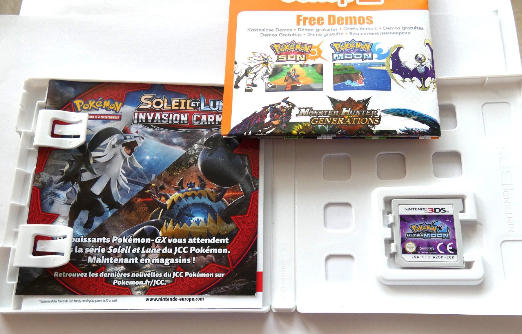 Nintendo Giochi: Nintendo 3DS - POKEMON Ultra-Lune – Usato da La Sarraz venduto da classicworldcoins 3