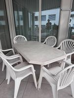 Gartentisch mit 6 Stühlen