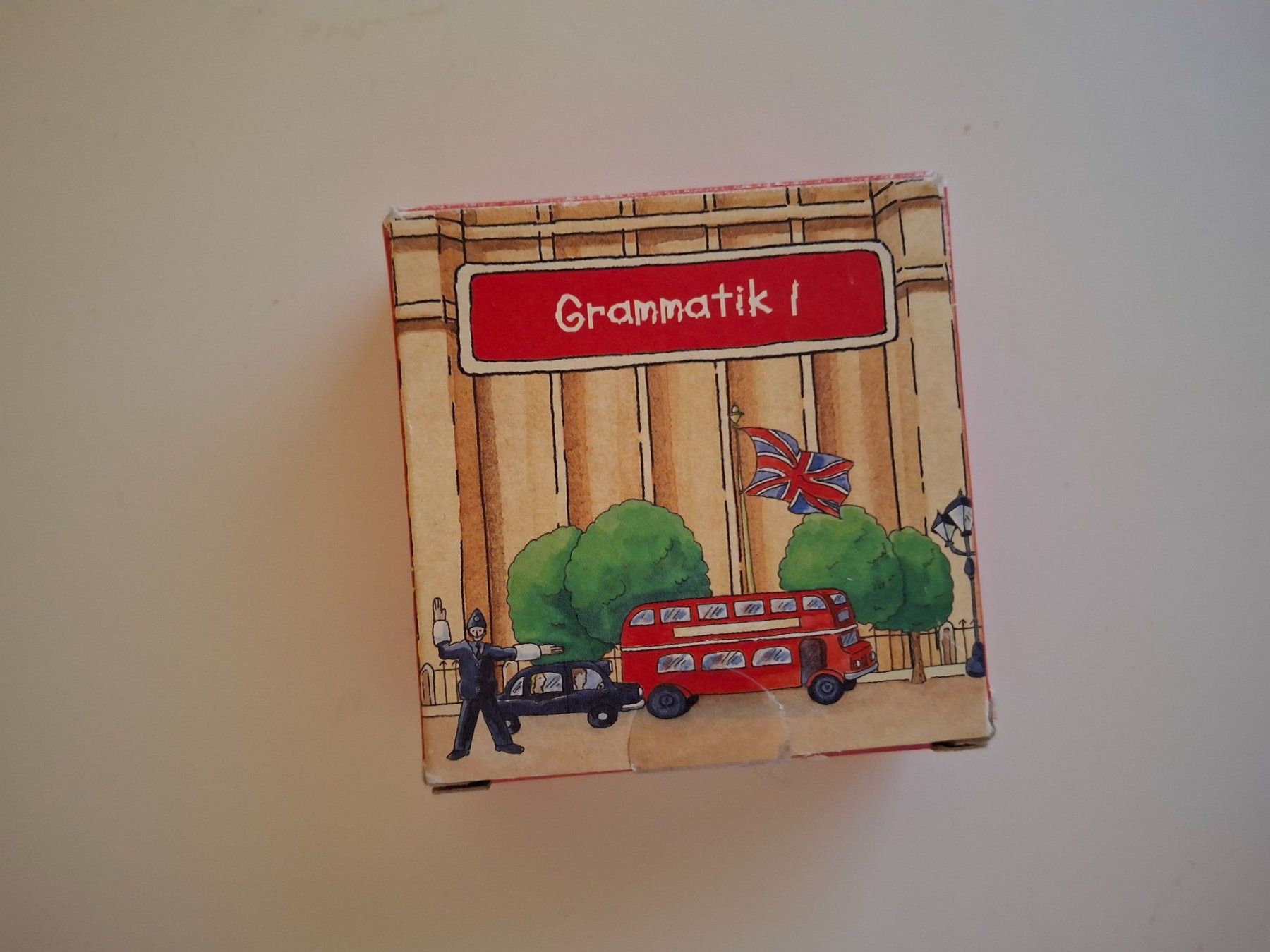 Giochi: Englisch Grammatik Lernspiel-Box – Usato da Walterswil SO venduto da mel_5b2h