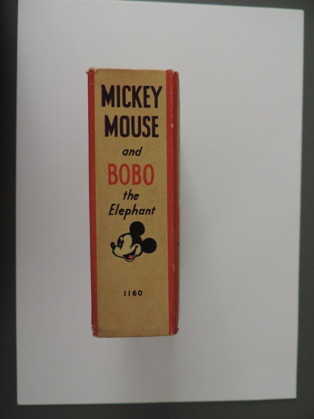 Fumetti: 1935 MICKEY MOUSE and BOBO the Elephant – Usato da Remetschwil venduto da shalpe 1