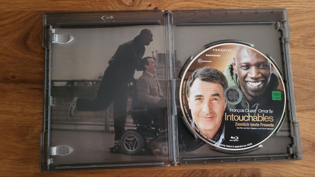 Alle DVDs: Ziemlich beste Freunde (Special Edition Blu-ray) – Gebraucht aus Suhr von kap_wq5h 1