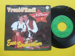 Vreni & Rudi – Euse Bernhardiner