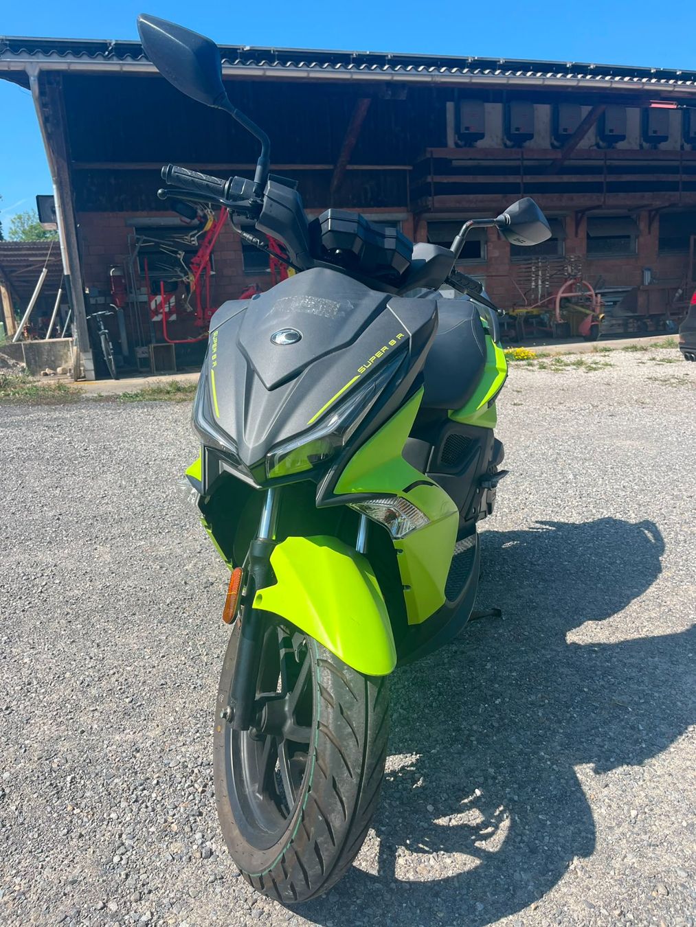 Kymco Strasse: Roller Kymco Super 8 50 E5 – Gebraucht aus Ermensee von moka3 1