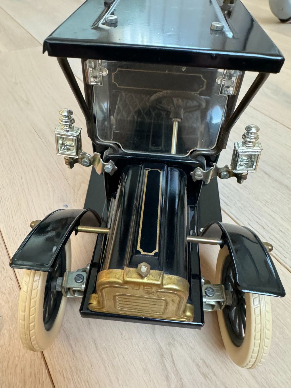 Modellini d'auto: Modell Auto J B, schwarz Metall  **NEU** – Nuovo (secondo la descrizione) da Siebnen venduto da Trans-Am 9