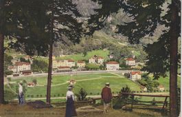 AK Faido Stazione, visto dalla pineta 1913