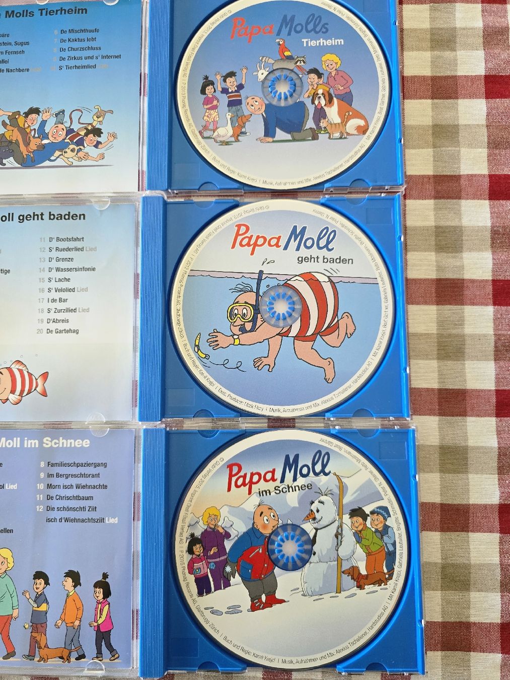 CD: Papa Moll Hörspiele 3er Set CD gebraucht – Usato da Seon venduto da Ninorico 1