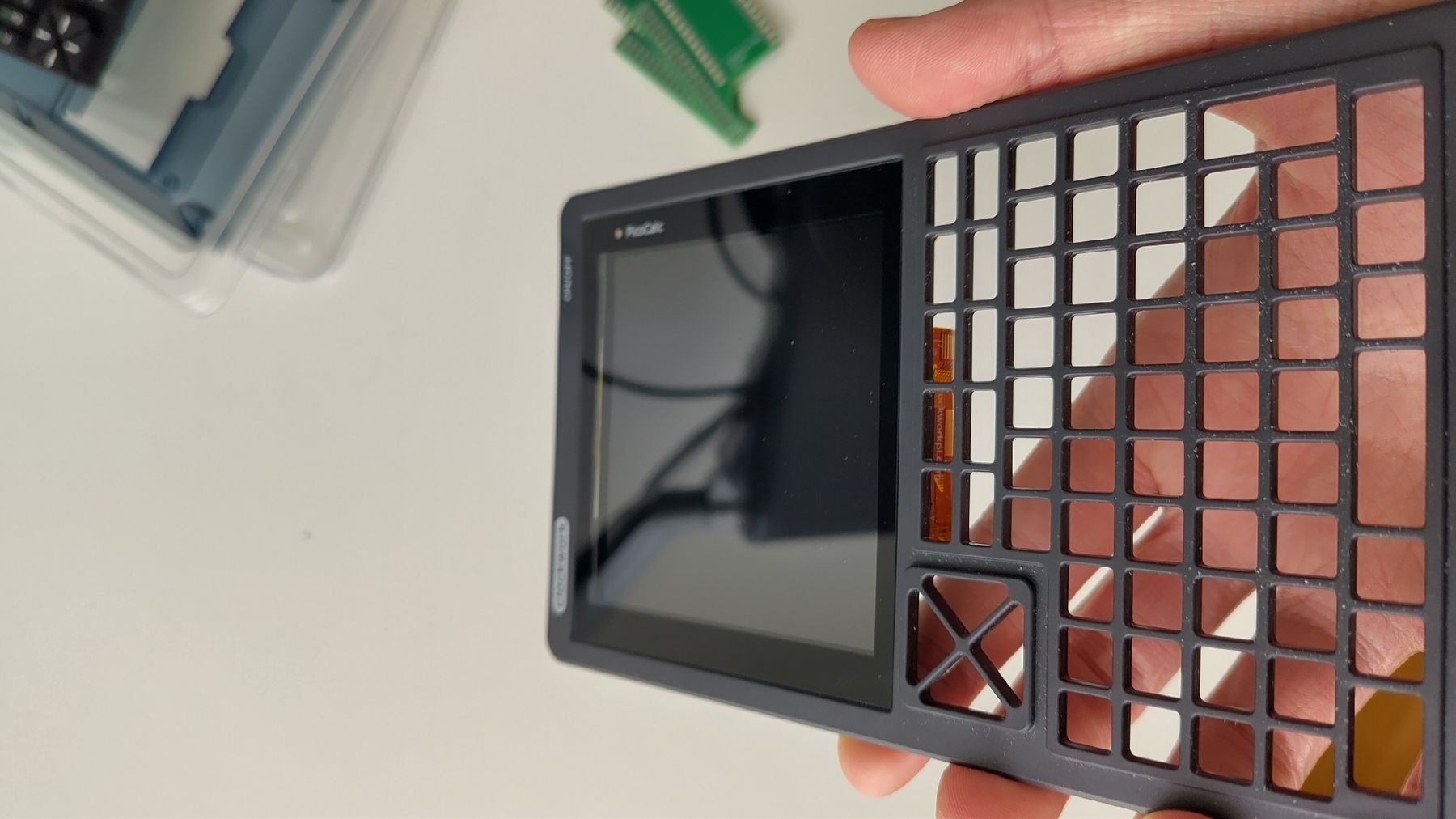 Raspberry Pi PCs: clockwork picocalc linux console mit extra zubehör – Gebraucht aus Oberrohrdorf von SwissCameraHunter 3
