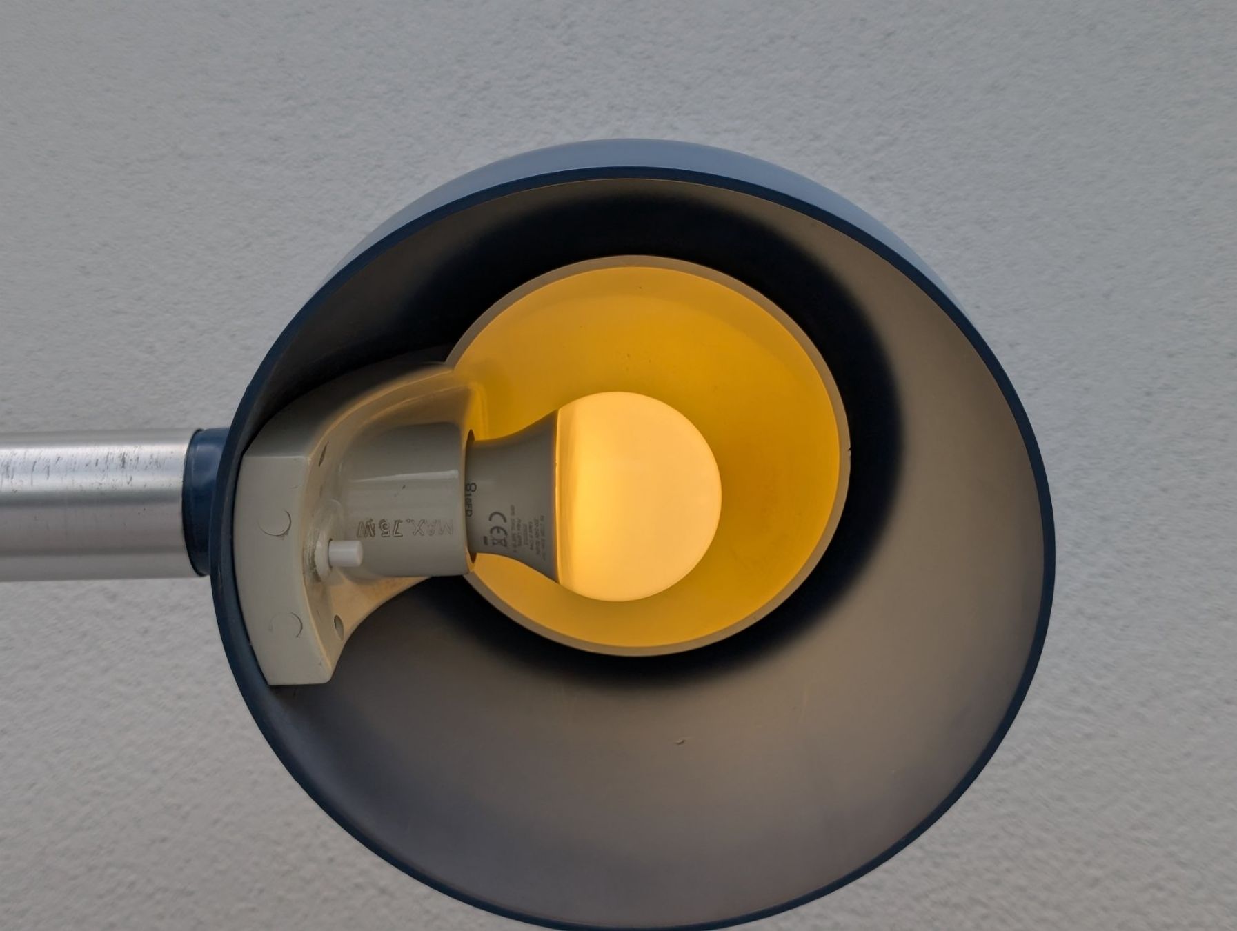 Lampen: Stehleuchte von Robert Haussmann 1965 – Gebraucht aus Rotkreuz von CRLNSC 7