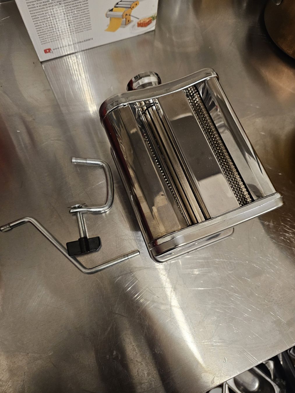 Appareils de cuisine: Machine à pâtes – D'occasion à Genève par nun_7fjx 1