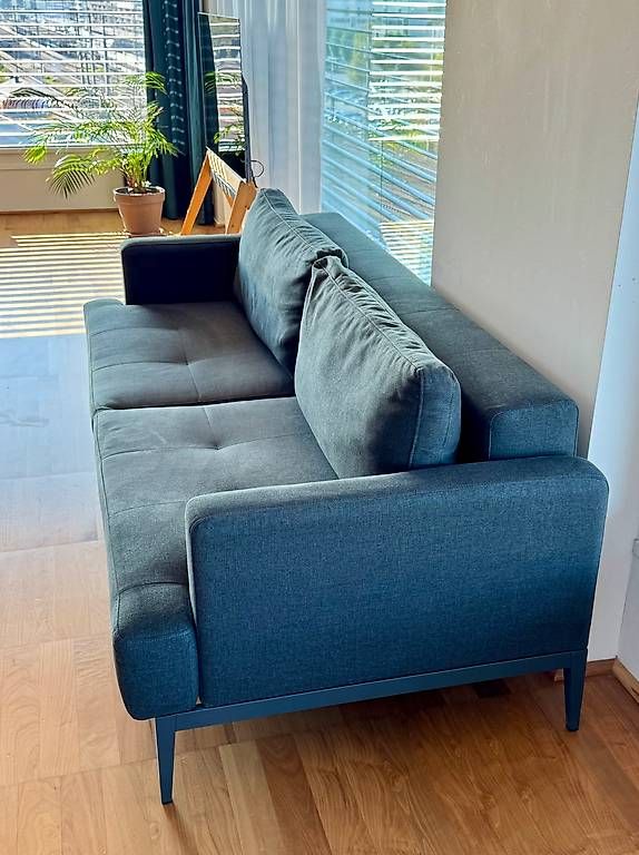 Sofas: Schlafsofa "Steff" Studio Copenhagen, hellanthrazit, 218 cm – D'occasion à Dietikon par bae_m9ld 2