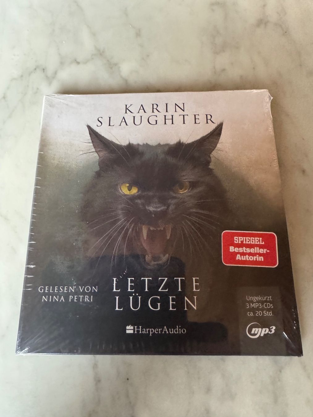 Hörbücher: LETZTE LÜGEN HÖRBUCH – Neu und originalverpackt aus hägendorf von twilightprincess
