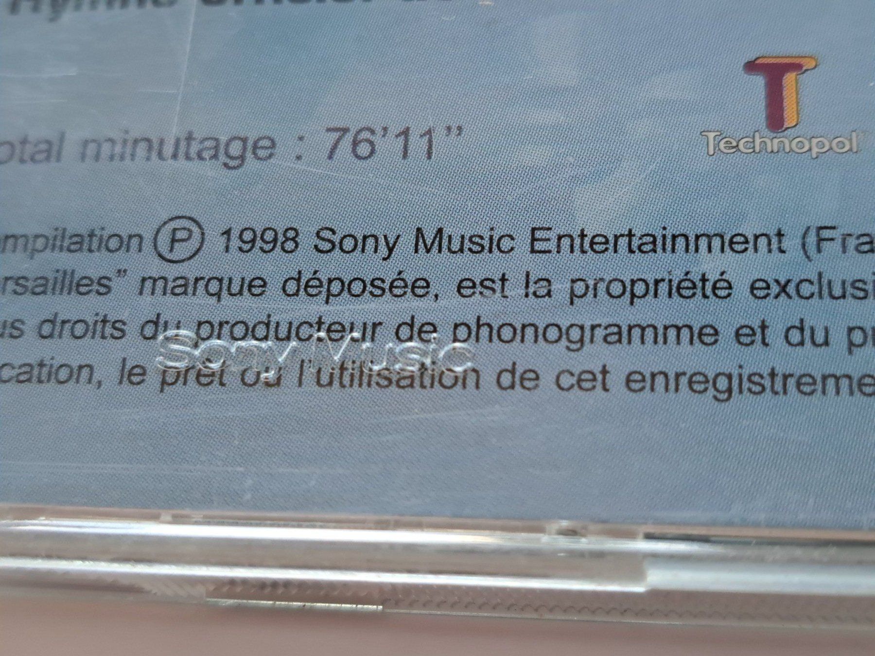CD: Cd Techno Parade 1998 – Usato da Pully venduto da bro_n52j 4
