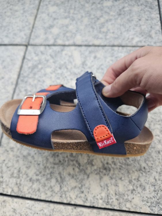 Kickers Chaussures garçon: Sandalen Grösse 28 Kickers 💙 – Neuf (Voir description) à Seuzach par VickyJolina 1