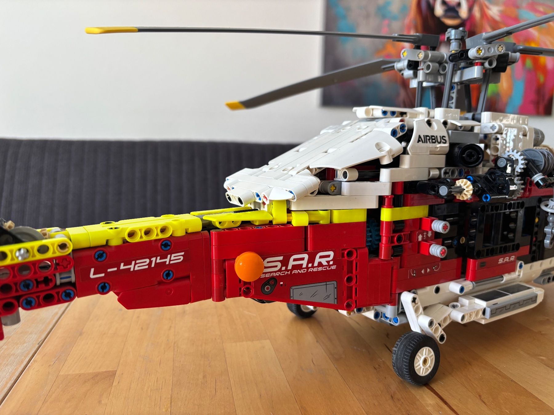 Lego Kit di costruzioni: Lego Technic Helikopter – Usato da Seuzach venduto da engel05 8